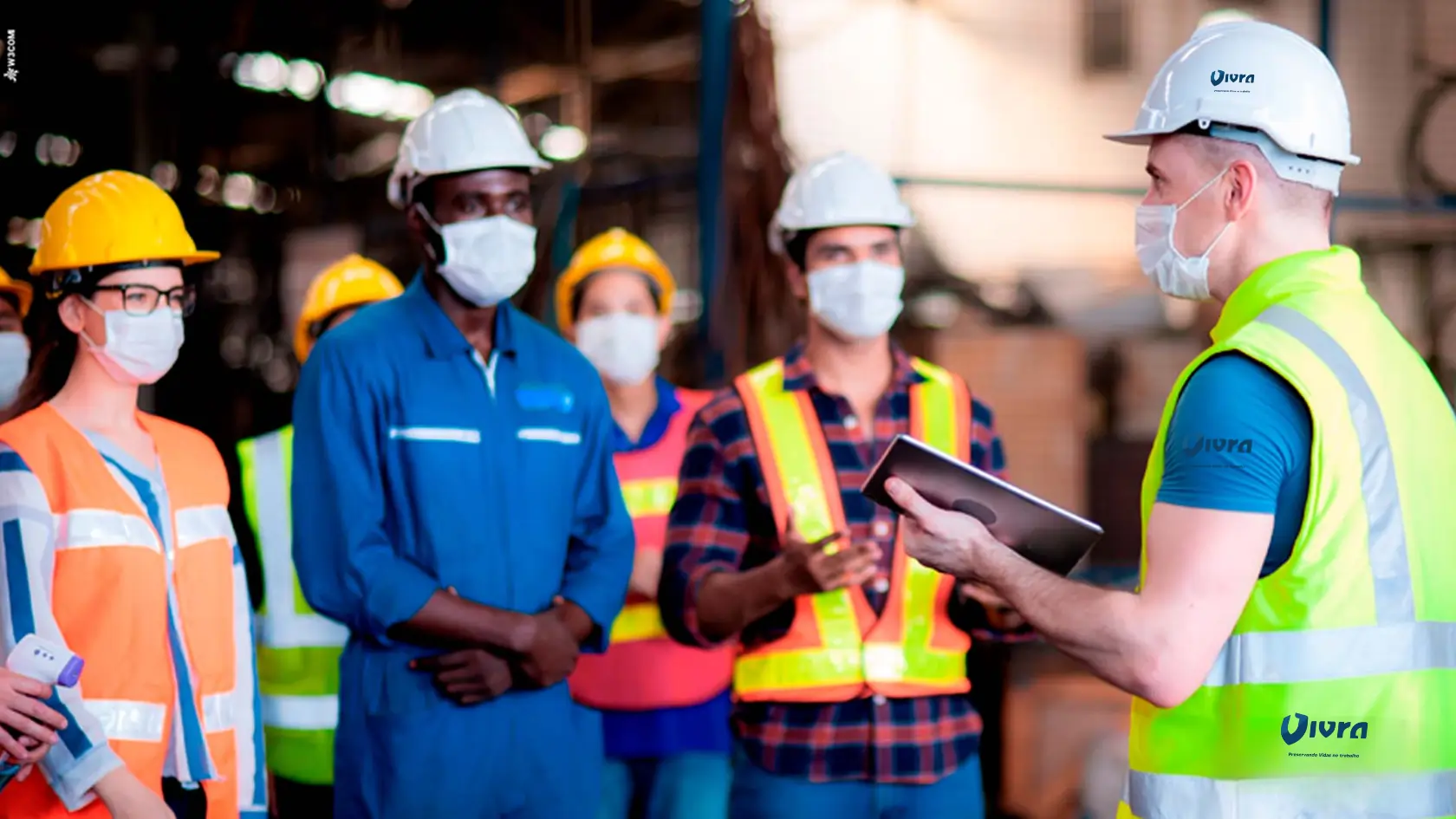Treinamentos de Segurança e Saúde no Trabalho (SST) em 2025 para empresas, indústria e agro Vivra-SST.
